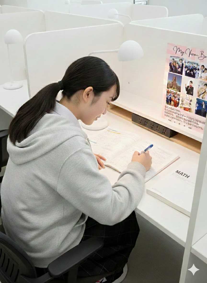 Mira Studyのコンセプトイメージ