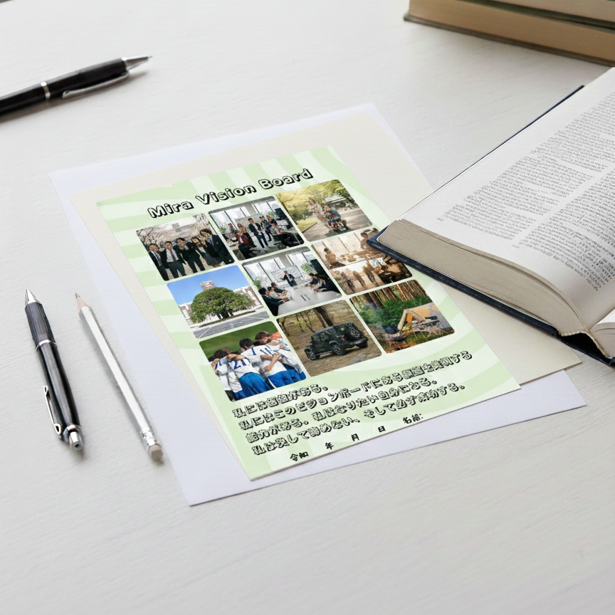 ミラスタビジョンボード