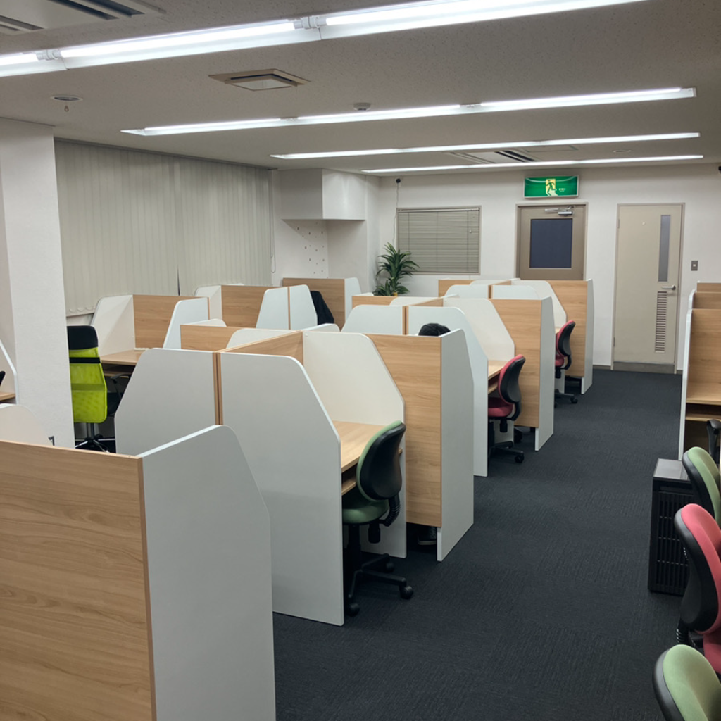 自習室全体イメージ